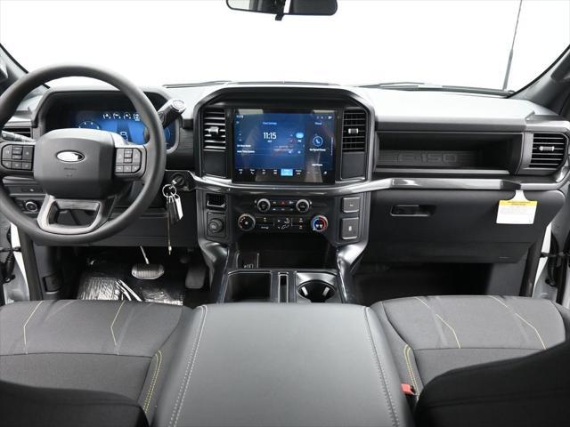 new 2025 Ford F-150 car, priced at $48,215