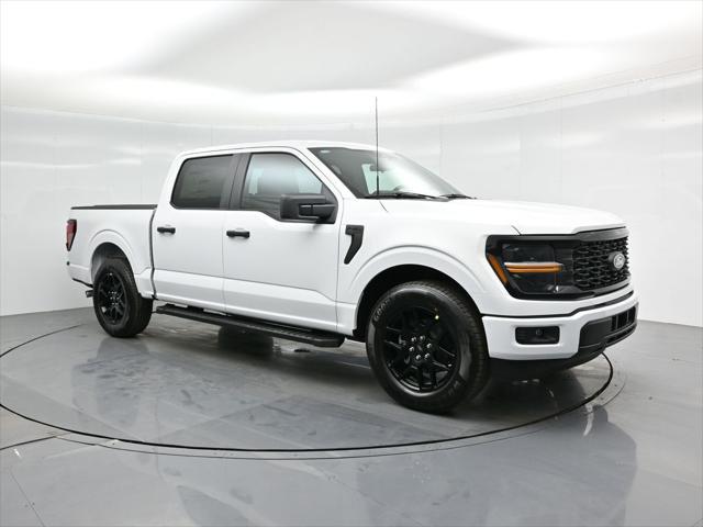 new 2025 Ford F-150 car, priced at $48,215