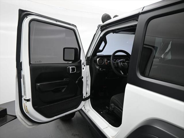 used 2020 Jeep Wrangler car, priced at $29,000