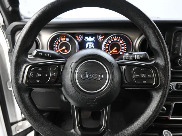 used 2020 Jeep Wrangler car, priced at $29,000