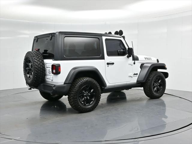 used 2020 Jeep Wrangler car, priced at $29,000