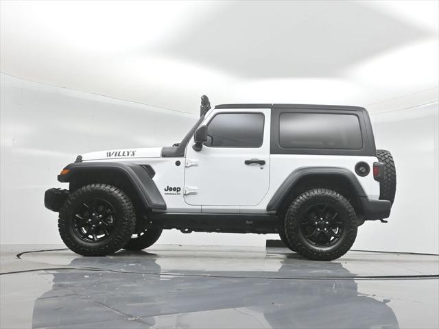 used 2020 Jeep Wrangler car, priced at $29,000