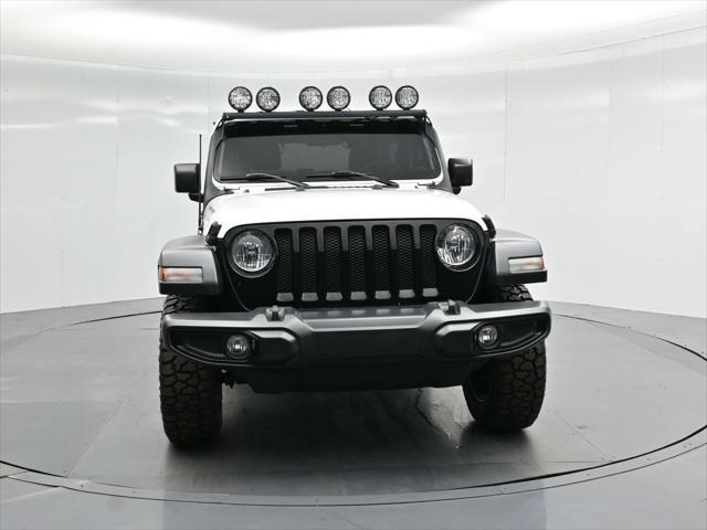 used 2020 Jeep Wrangler car, priced at $29,000