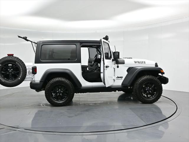 used 2020 Jeep Wrangler car, priced at $29,000