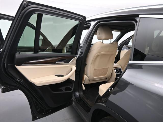used 2022 BMW X3 car, priced at $29,000