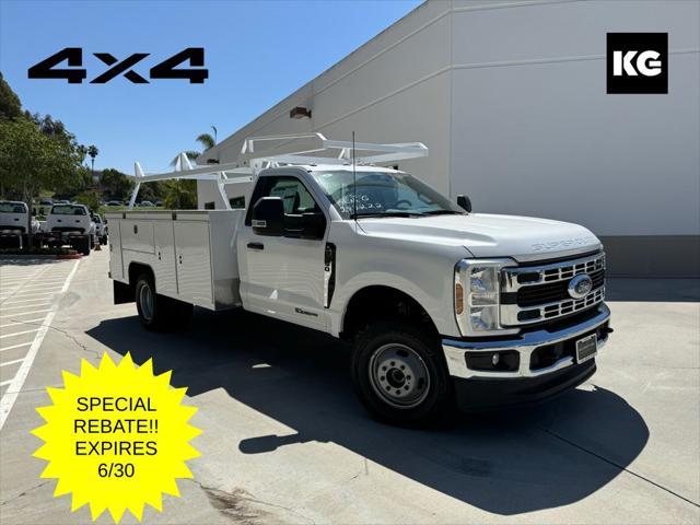 new 2024 Ford F-350 car, priced at $78,748