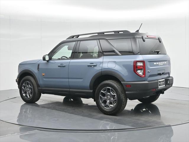 new 2024 Ford Bronco Sport car, priced at $46,500