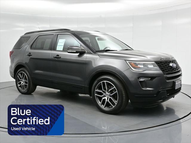 used 2018 Ford Explorer car, priced at $22,250