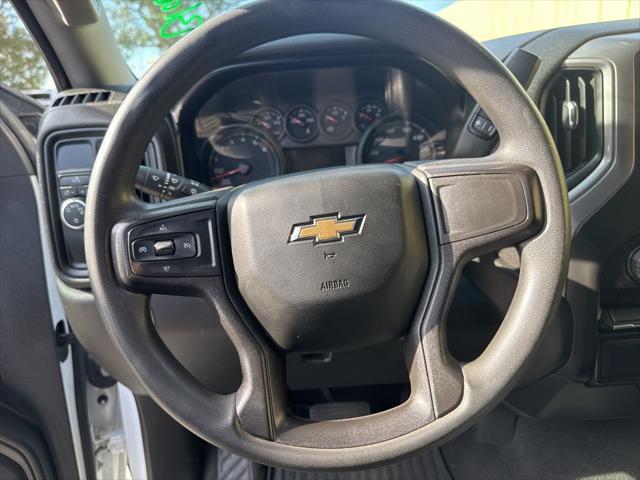 used 2021 Chevrolet Silverado 1500 car, priced at $27,500