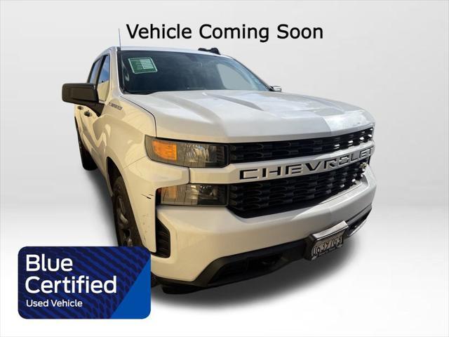 used 2021 Chevrolet Silverado 1500 car, priced at $27,500