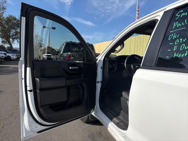 used 2021 Chevrolet Silverado 1500 car, priced at $27,500