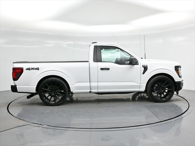 new 2025 Ford F-150 car, priced at $59,515