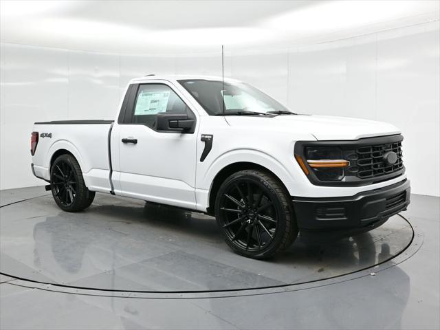 new 2025 Ford F-150 car, priced at $59,515