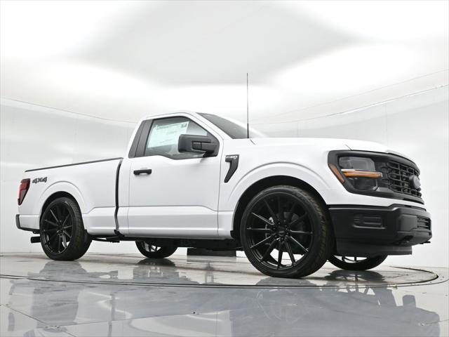 new 2025 Ford F-150 car, priced at $59,515