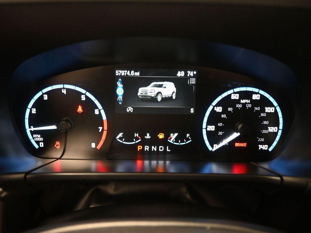 used 2022 Ford Bronco Sport car, priced at $20,750