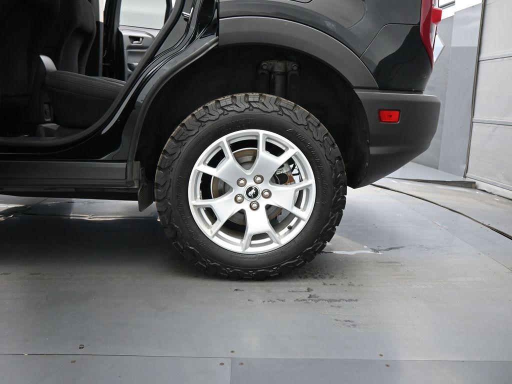 used 2022 Ford Bronco Sport car, priced at $20,750
