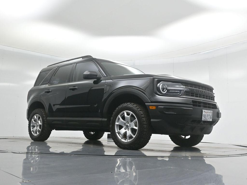 used 2022 Ford Bronco Sport car, priced at $20,750