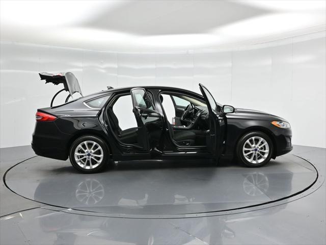 used 2019 Ford Fusion Hybrid car, priced at $13,500