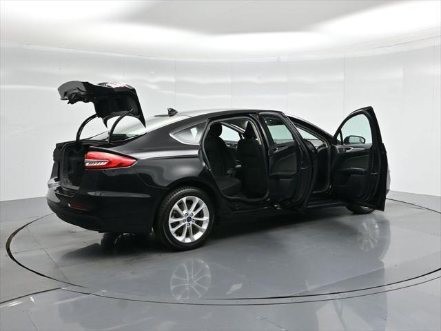used 2019 Ford Fusion Hybrid car, priced at $13,500