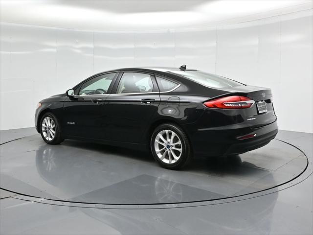 used 2019 Ford Fusion Hybrid car, priced at $13,500