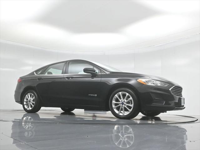 used 2019 Ford Fusion Hybrid car, priced at $13,500