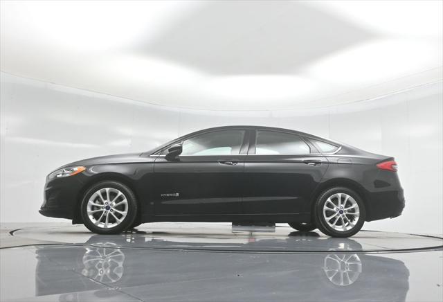 used 2019 Ford Fusion Hybrid car, priced at $13,500