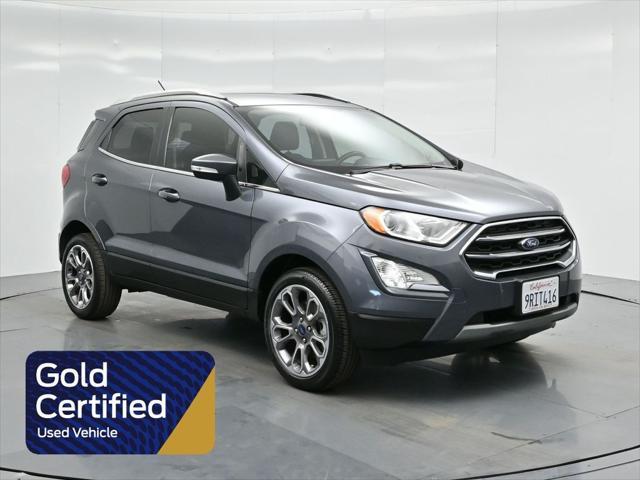 used 2021 Ford EcoSport car, priced at $16,800