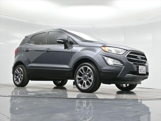 used 2021 Ford EcoSport car, priced at $17,000