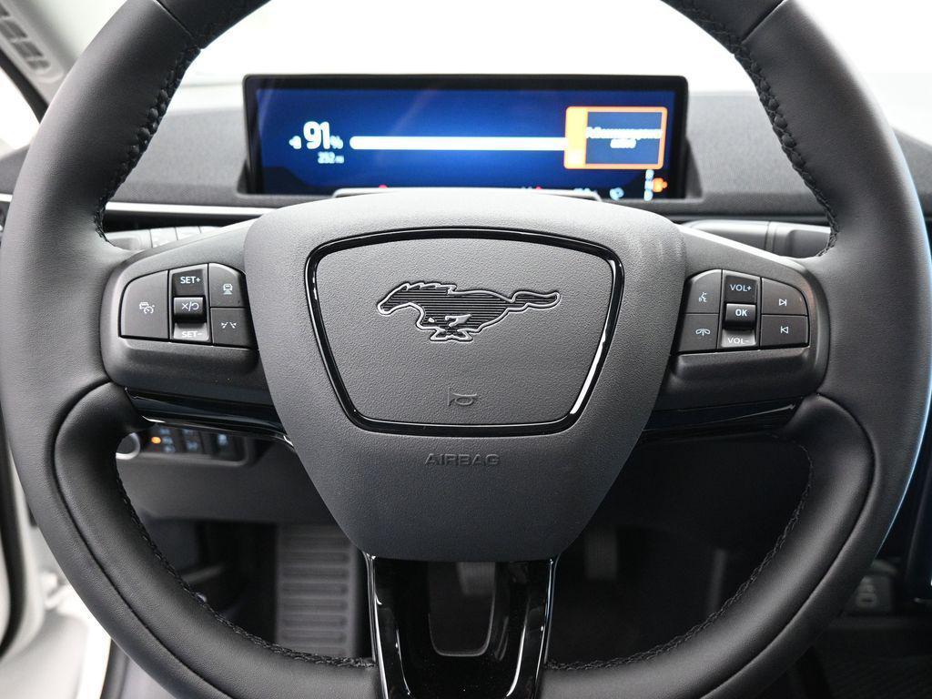 new 2025 Ford Mustang Mach-E car, priced at $37,780