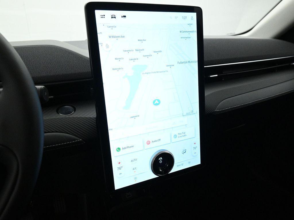 new 2025 Ford Mustang Mach-E car, priced at $37,780