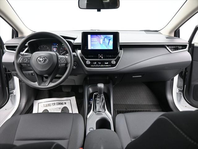 used 2024 Toyota Corolla Hybrid car, priced at $24,800