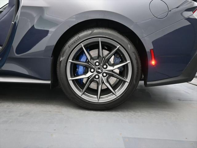 new 2025 Ford Mustang car, priced at $74,455