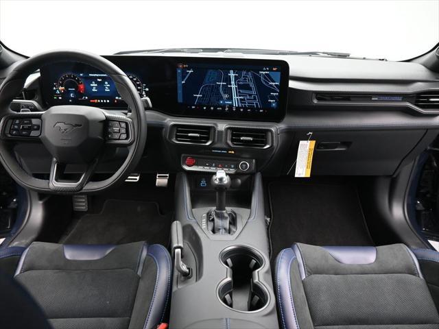 new 2025 Ford Mustang car, priced at $74,455