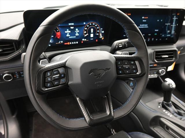 new 2025 Ford Mustang car, priced at $74,455