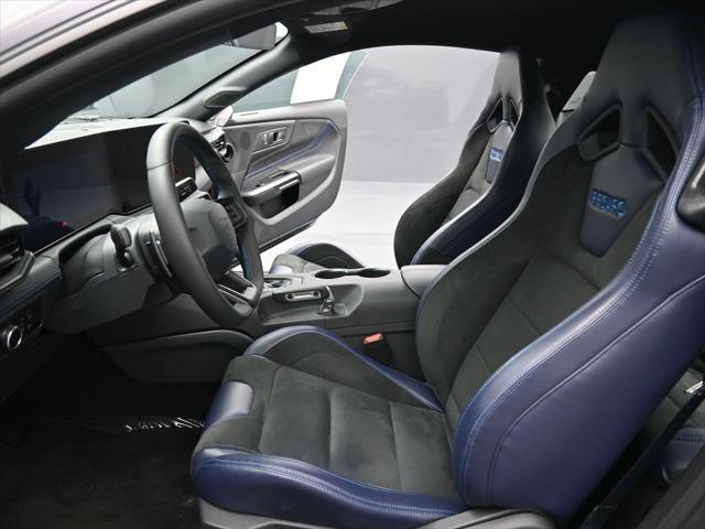 new 2025 Ford Mustang car, priced at $74,455