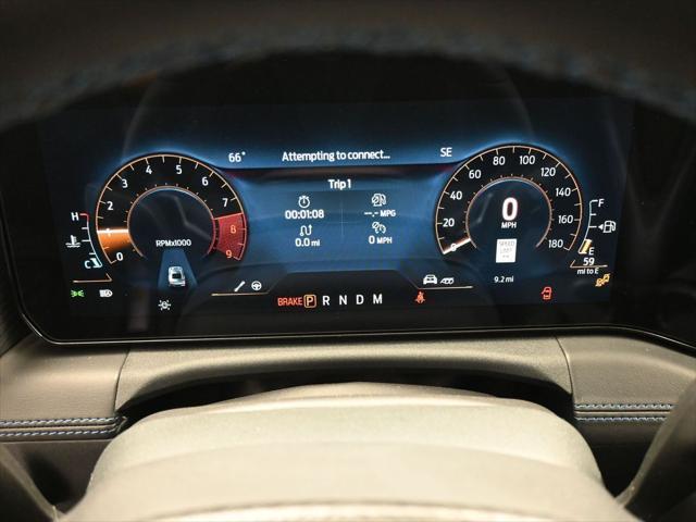 new 2025 Ford Mustang car, priced at $74,455