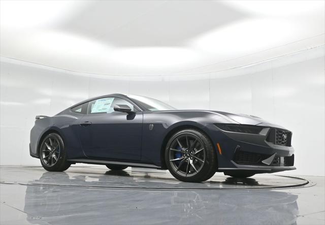 new 2025 Ford Mustang car, priced at $74,455