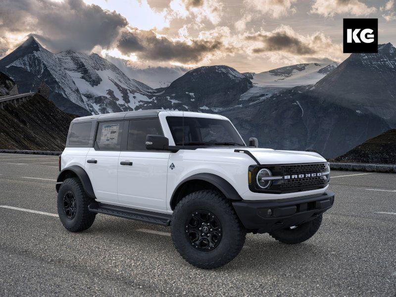 new 2025 Ford Bronco car, priced at $63,815