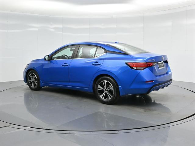 used 2022 Nissan Sentra car, priced at $17,500