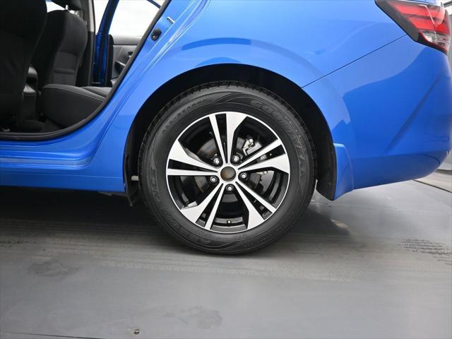 used 2022 Nissan Sentra car, priced at $17,500