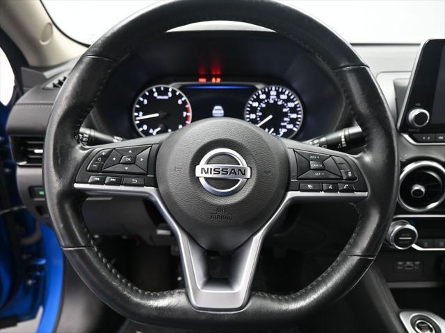 used 2022 Nissan Sentra car, priced at $17,500