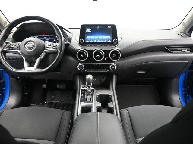 used 2022 Nissan Sentra car, priced at $17,500