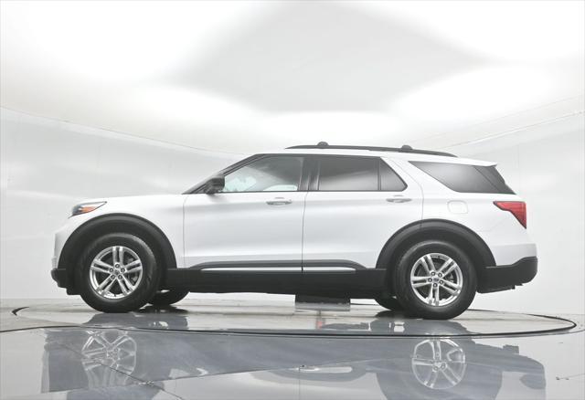 used 2020 Ford Explorer car, priced at $24,000