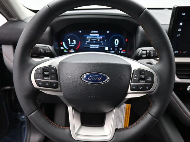 new 2025 Ford Explorer car, priced at $40,775