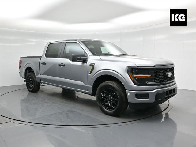 new 2025 Ford F-150 car, priced at $45,095