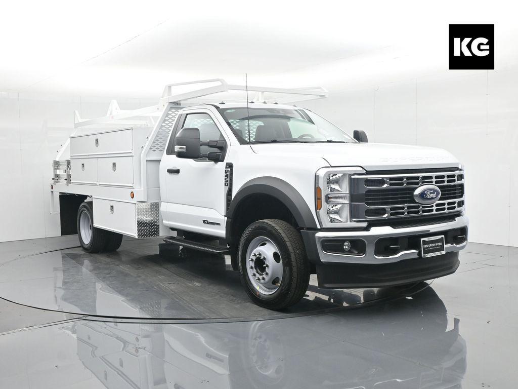 new 2025 Ford F-450 car, priced at $85,862