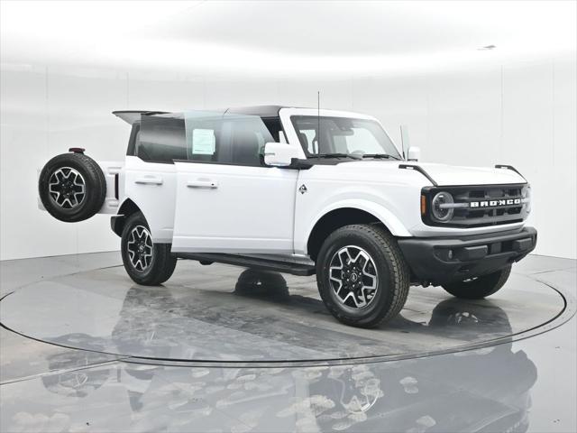 new 2024 Ford Bronco car, priced at $54,755