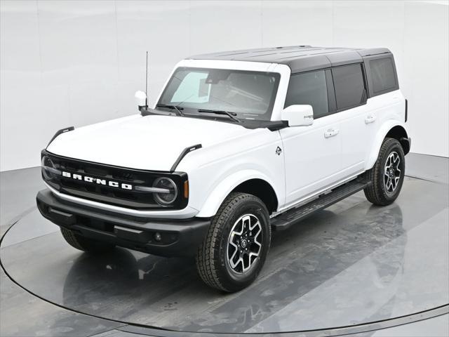 new 2024 Ford Bronco car, priced at $54,755