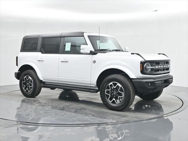 new 2024 Ford Bronco car, priced at $54,755