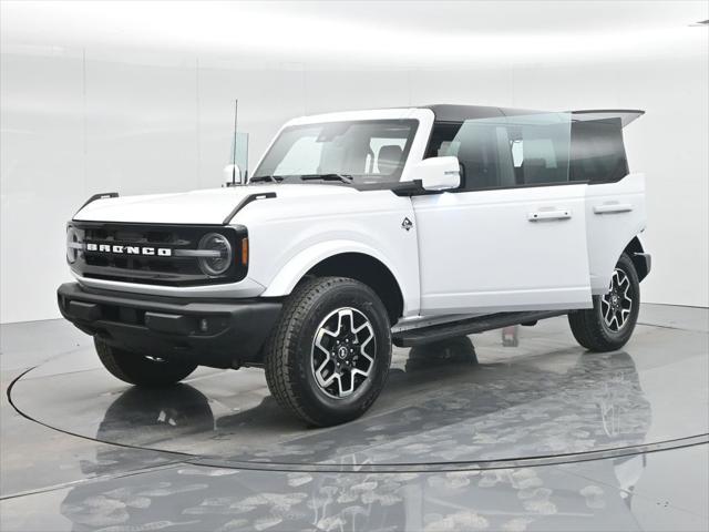 new 2024 Ford Bronco car, priced at $54,755